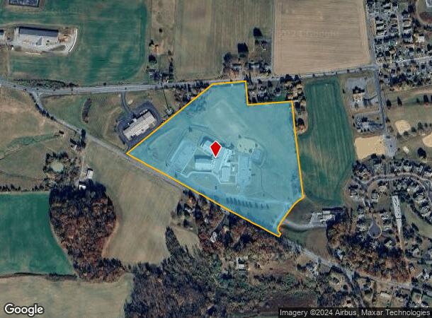  50 Mast Dr, Elverson, PA Parcel Map