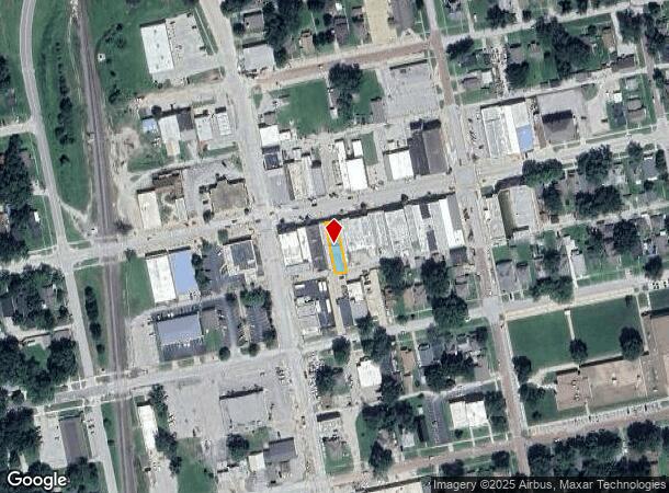 557 Main St, Osawatomie, KS Parcel Map
