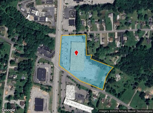 4848 William Flynn Hwy, Allison Park, PA Parcel Map
