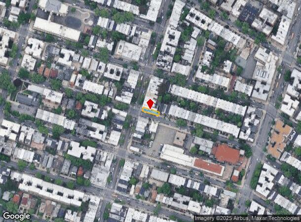  7223 3Rd Ave, Brooklyn, NY Parcel Map