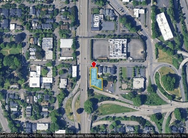  010 Sw Porter St, Portland, OR Parcel Map