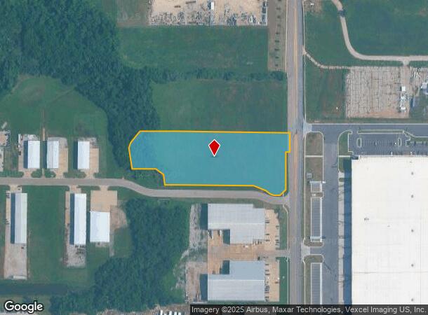 2341 S Council Rd, Oklahoma City, OK Parcel Map