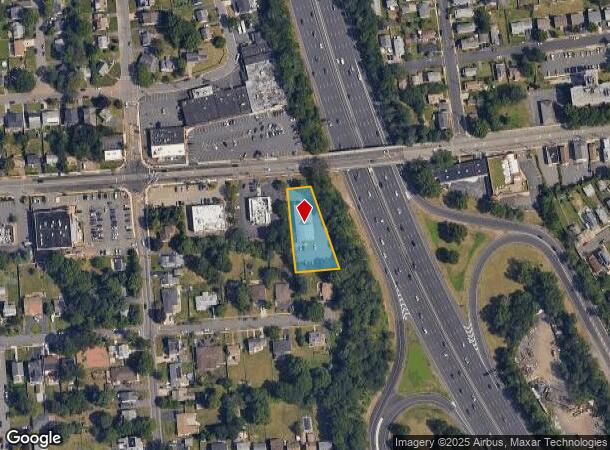  1499 Oak Tree Rd, Iselin, NJ Parcel Map