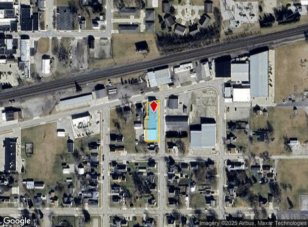 209 E Mechanic St, Archbold, OH Parcel Map
