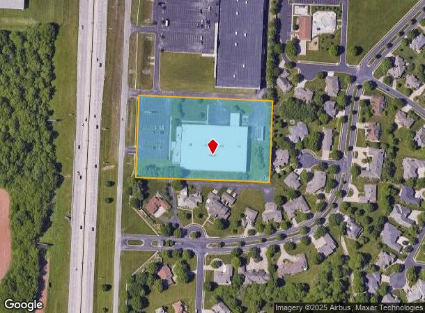 1212 N Eastgate Ave, Springfield, MO Parcel Map