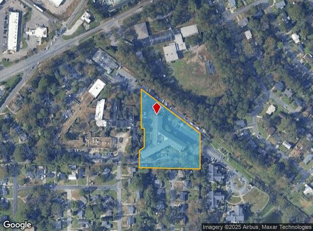 4949 Montevallo Rd, Irondale, AL Parcel Map