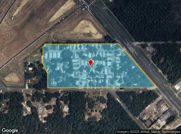  4400 W Gulf To Lake Hwy, Lecanto, FL Parcel Map