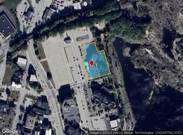  20 Great Falls Plz, Auburn, ME Parcel Map