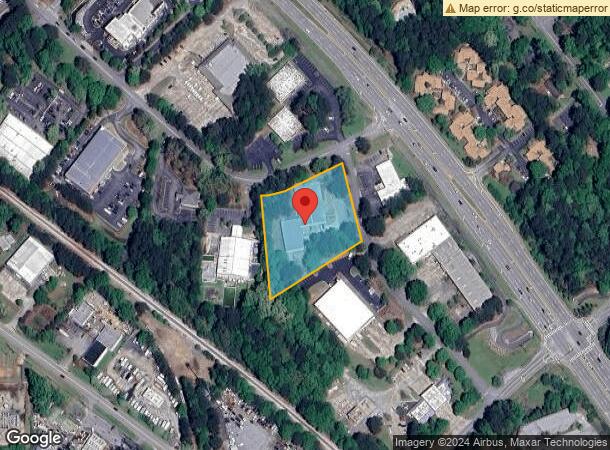  100 Clover Grn, Peachtree City, GA Parcel Map