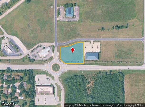  Nw Fielding Rd, Topeka, KS Parcel Map