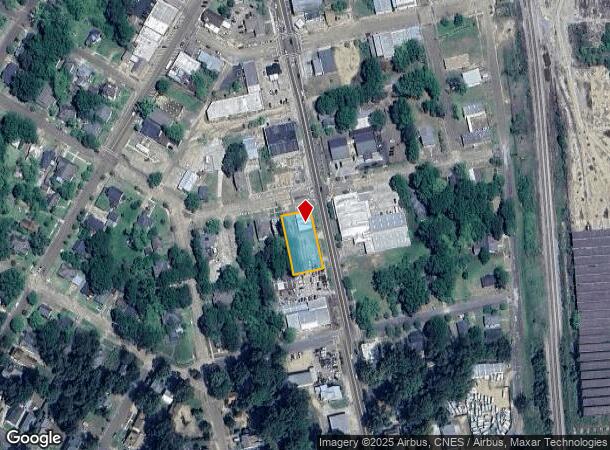 300 S Broadway St, Mccomb, MS Parcel Map