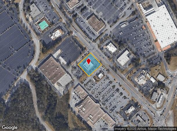 2005 Mount Zion Rd, Morrow, GA Parcel Map