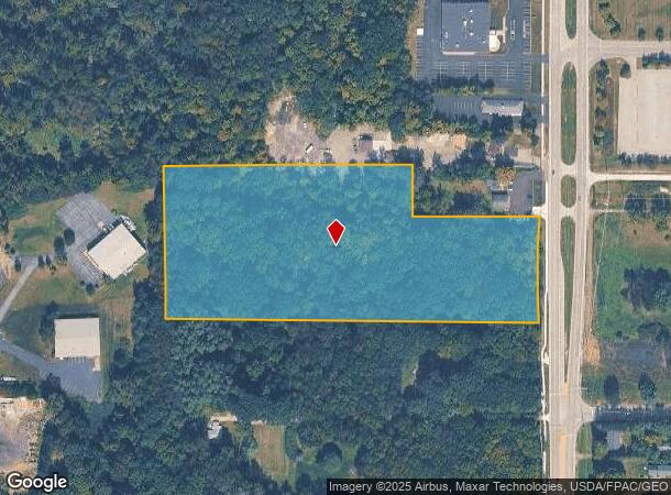 5300 Darrow Rd, Hudson, OH Parcel Map