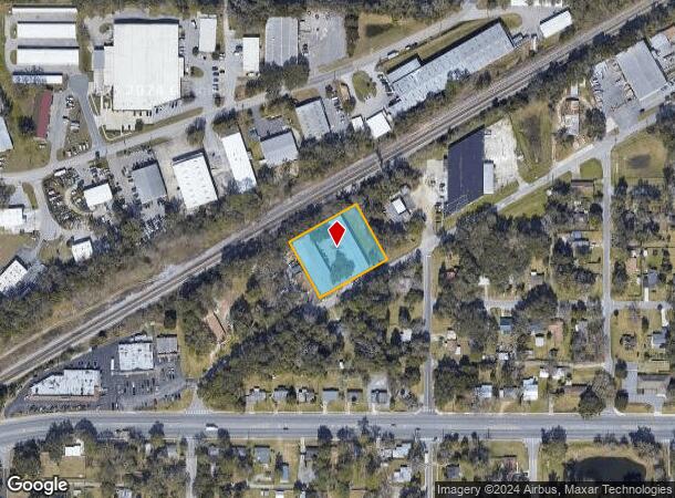  1155 Ne 17Th Rd, Ocala, FL Parcel Map