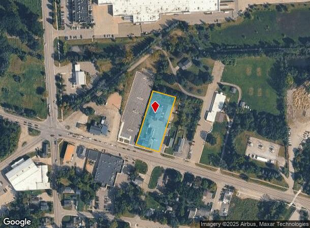 56808 Grand River Ave, New Hudson, MI Parcel Map