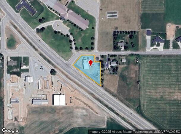  516 E 800 S, Preston, ID Parcel Map