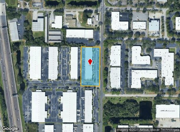  6302 Benjamin Rd, Tampa, FL Parcel Map