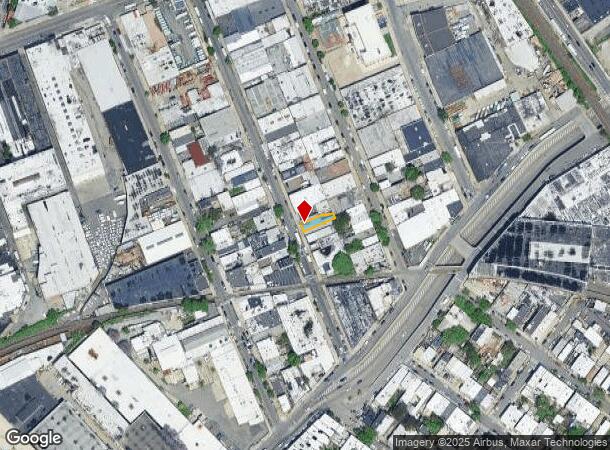 5921 55Th St, Maspeth, NY Parcel Map