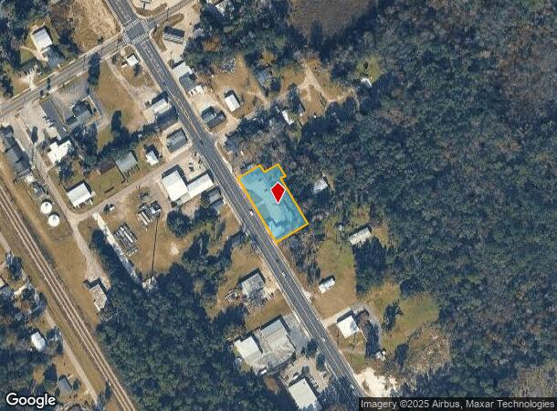 551664 Us Highway 1, Hilliard, FL Parcel Map