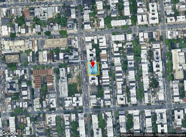 1555 Nostrand Ave, Brooklyn, NY Parcel Map