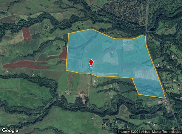  27 Lono St, Hilo, HI Parcel Map