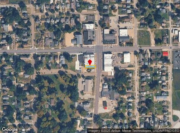 17 S Main St, Rittman, OH Parcel Map