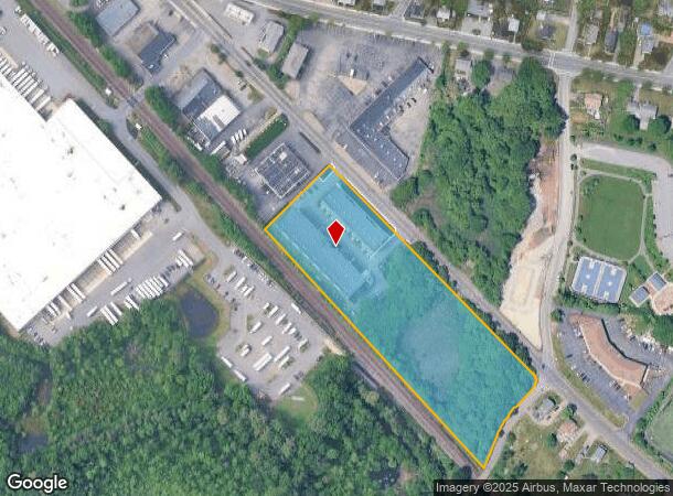  635 Main St, Wilmington, MA Parcel Map