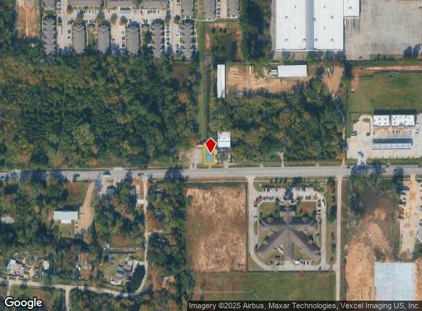  9123 Fm 1960 Rd W, Humble, TX Parcel Map