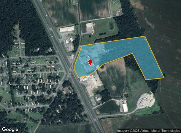 10250 Stone Creek Dr, Laurel, DE Parcel Map