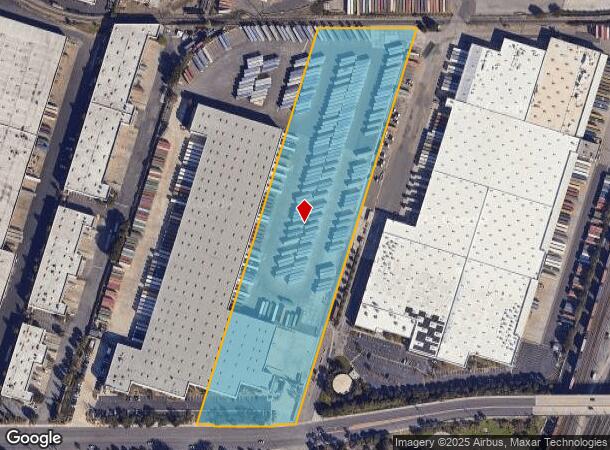 2241 E Carson St, Carson, CA Parcel Map