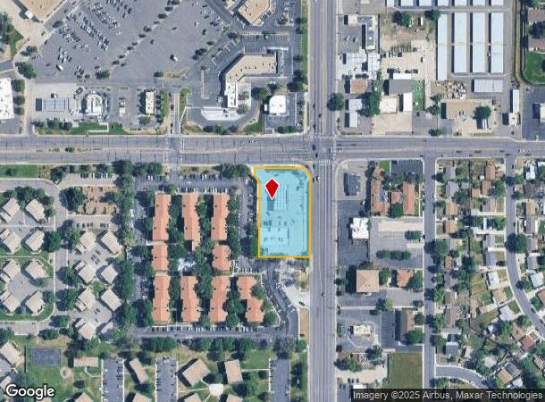 7995 Sheridan Blvd, Arvada, CO Parcel Map