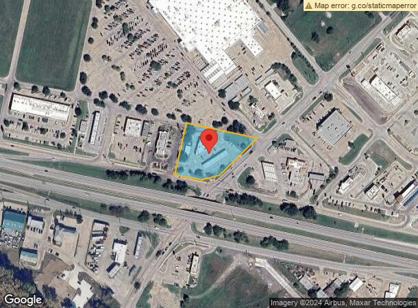  601 E Malloy Bridge Rd, Seagoville, TX Parcel Map