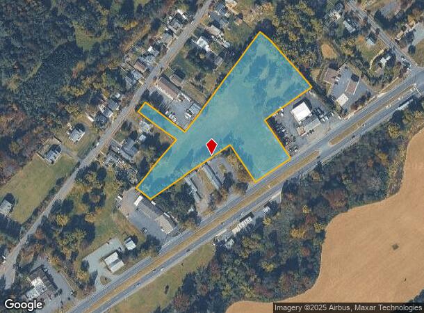  41 S Main St, Windsor, NJ Parcel Map