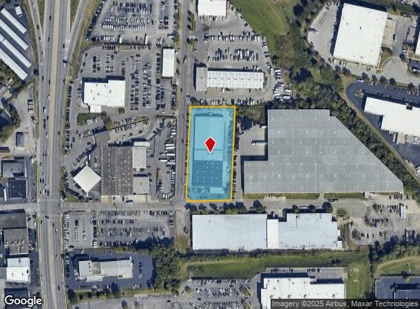  987 Beasley St, Lexington, KY Parcel Map