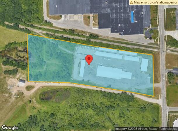  3147 Fruit Ridge Ave Nw, Grand Rapids, MI Parcel Map