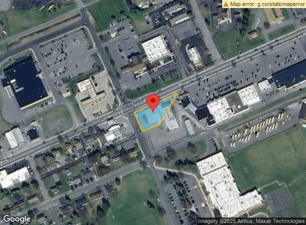  257 E Chestnut St, Mifflinburg, PA Parcel Map