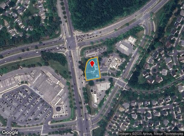  21111 Frederick Rd, Germantown, MD Parcel Map