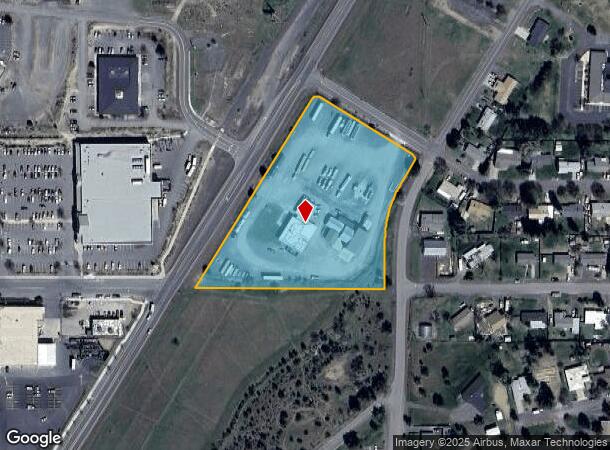  681 Ne Highway 97, Madras, OR Parcel Map