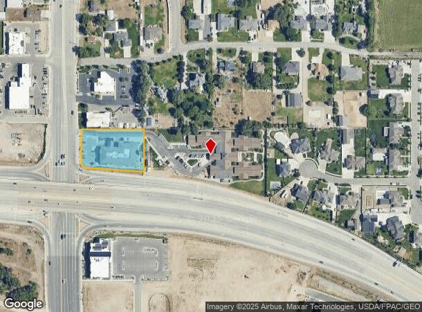 13757 S Redwood Rd, Riverton, UT Parcel Map