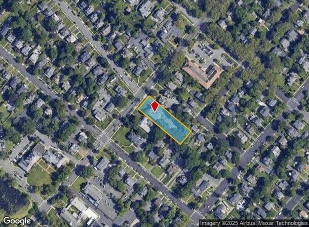  522 E Broad St, Westfield, NJ Parcel Map