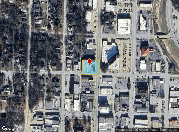302 N Main St, Harrison, AR Parcel Map