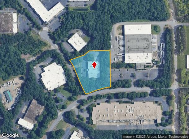 3935 Lakefield Ct, Suwanee, GA Parcel Map