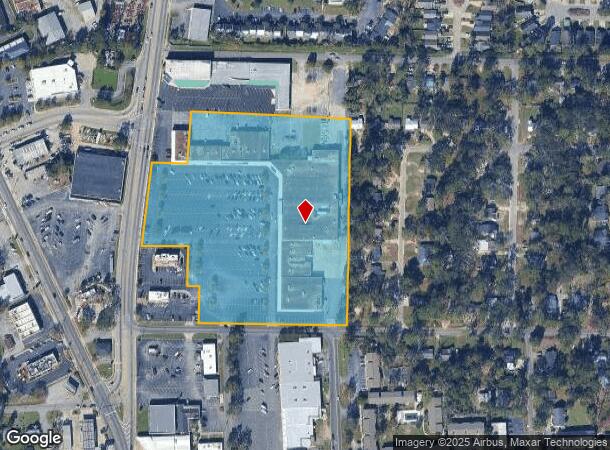 2135 Bemiss Rd, Valdosta, GA Parcel Map