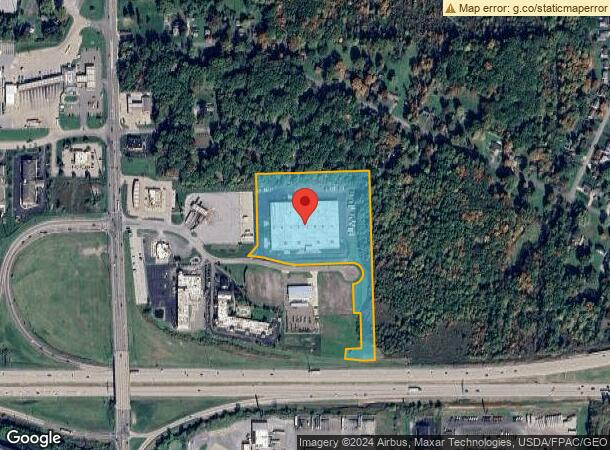  5370 Clarkins Dr, Youngstown, OH Parcel Map