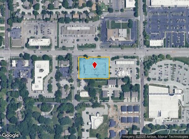  10057 W 87Th St, Overland Park, KS Parcel Map