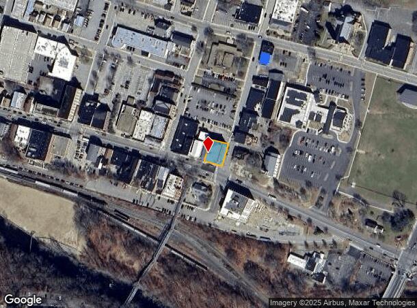 699 Main St, Willimantic, CT Parcel Map