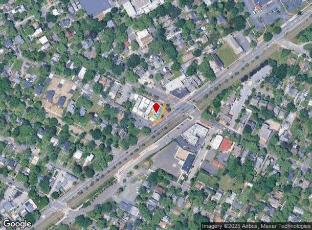 308 Broad St, Beverly, NJ Parcel Map