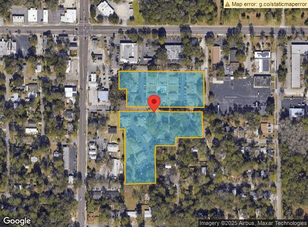  503 Nw 21St Ln, Gainesville, FL Parcel Map