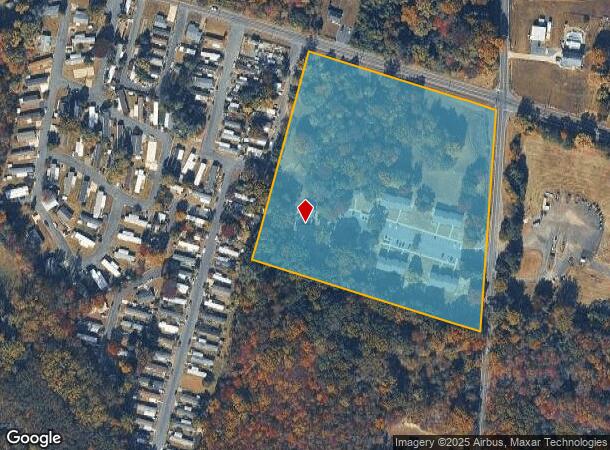42 Meany Rd, Wrightstown, NJ Parcel Map