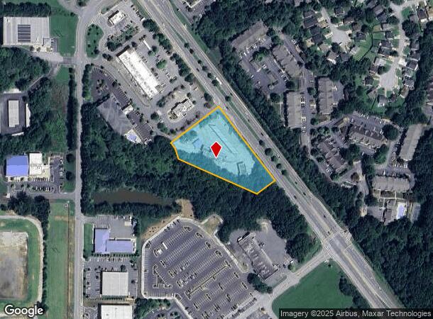 2567 E West Connector, Austell, GA Parcel Map